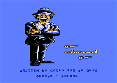 Go Elwood Go! - Screenshot - Game Title Image
