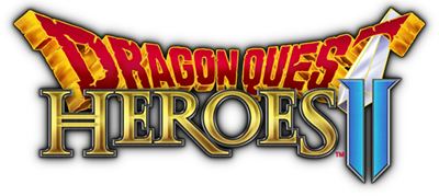 Dragon Quest Heroes II - Clear Logo Image