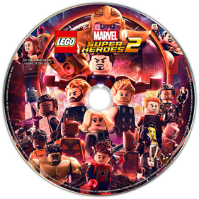 LEGO Marvel Super Heroes 2 - Fanart - Disc Image