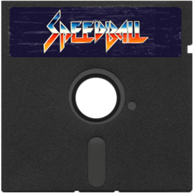Speedball - Fanart - Disc Image