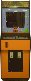Vs. The Goonies - Arcade - Cabinet Image
