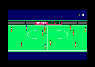 Glen Hoddle Soccer - Screenshot - Gameplay Image