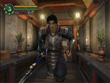 Genma Onimusha - Screenshot - Gameplay Image