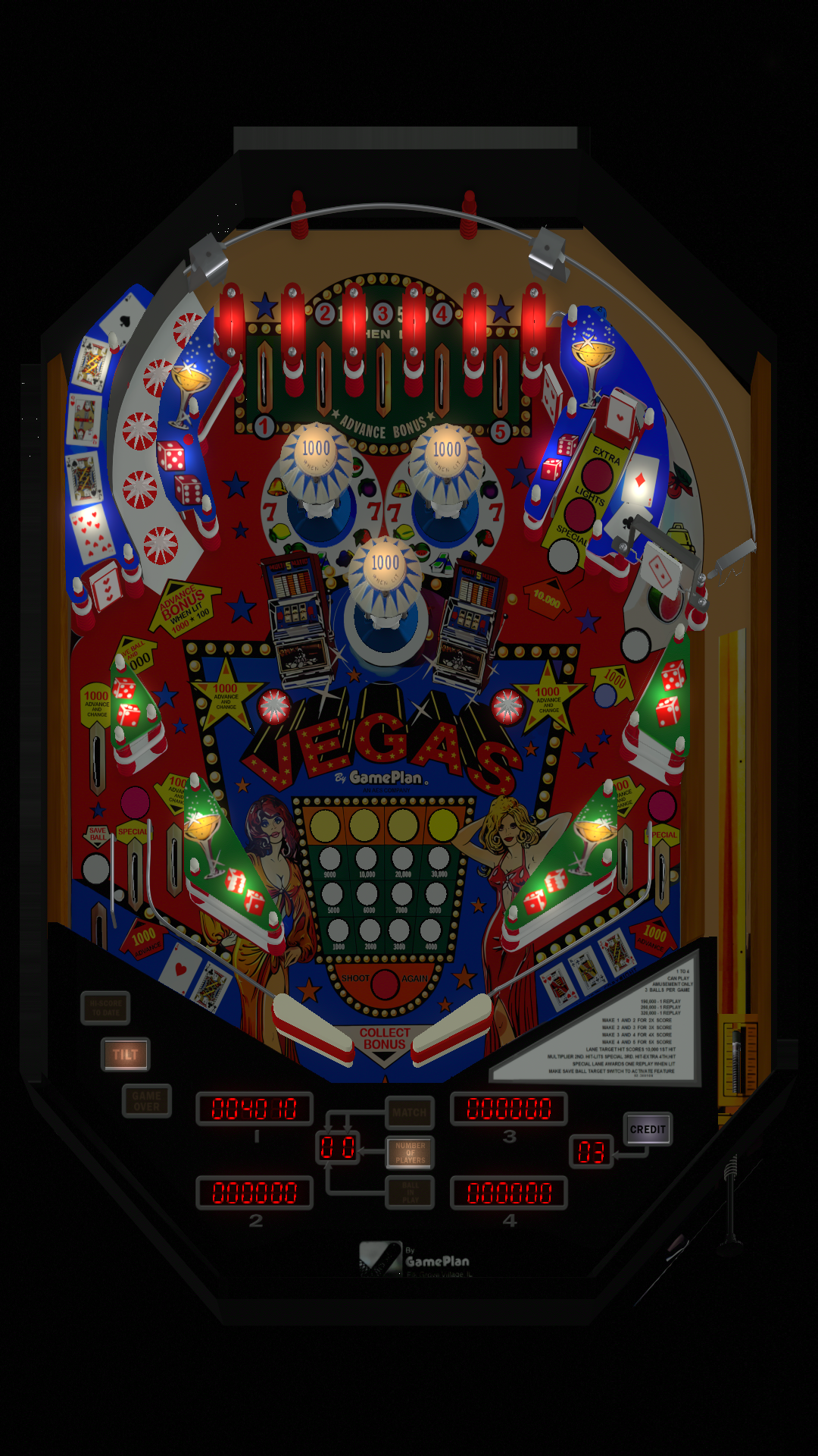 Vegas (Game Plan)