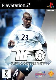 World Tour Soccer 2003 - Box - Front Image