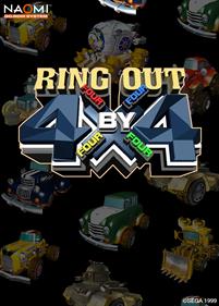 Ring Out 4x4 - Fanart - Box - Front Image