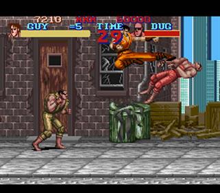 Final Fight Guy - Screenshot - Gameplay Image