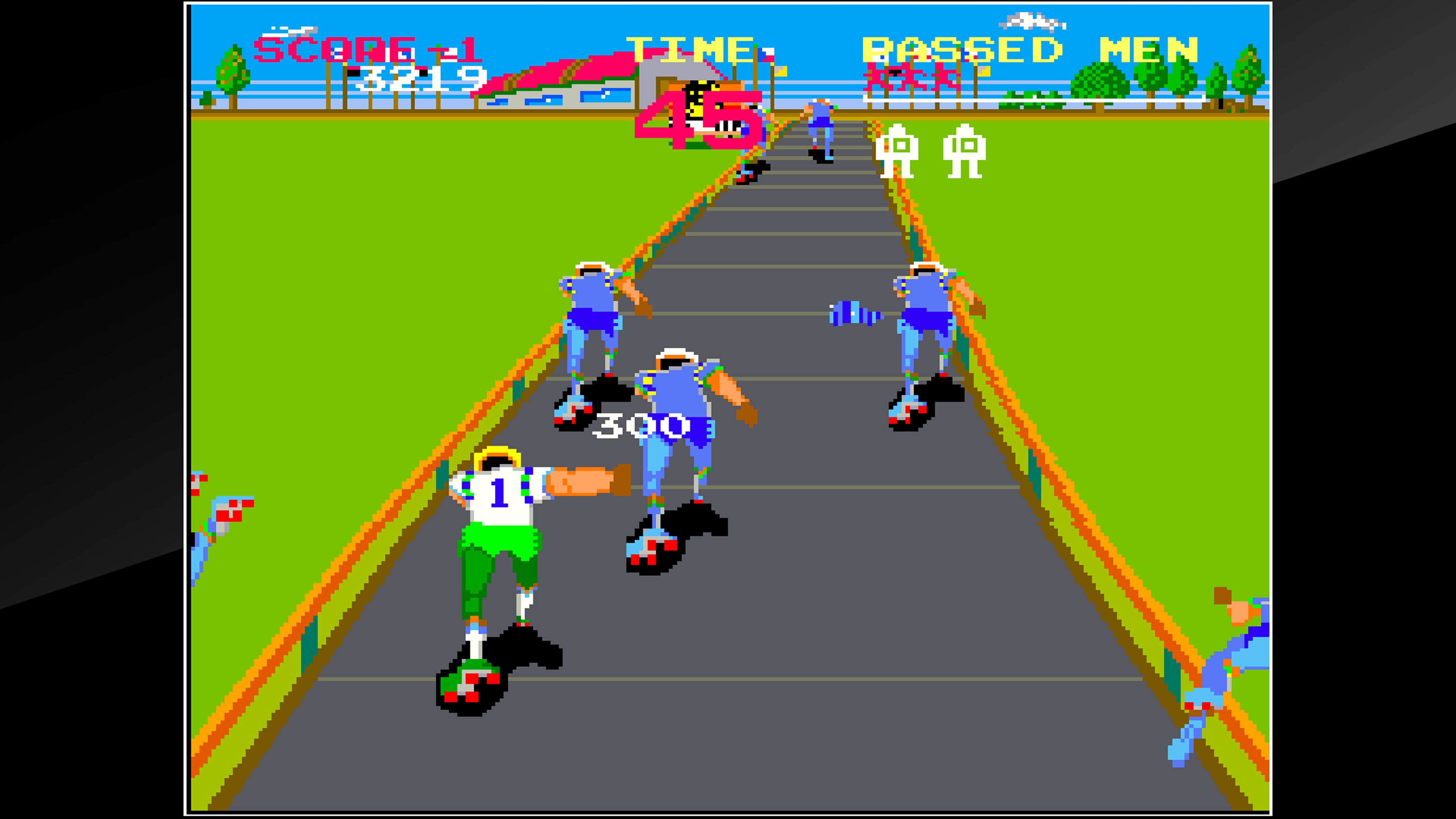Arcade Archives ROLLER JAMMER