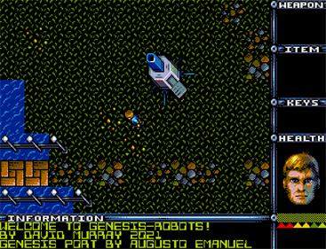 Attack of the Petscii Robots - Screenshot - Gameplay Image
