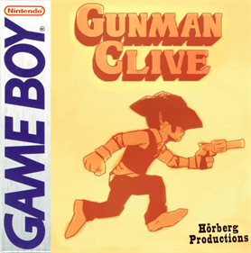 Gunman Clive - Fanart - Box - Front Image