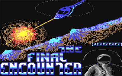 The Final Encounter - Screenshot - Game Title Image