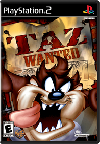 Taz: Wanted - Box - Front - Reconstructed Image