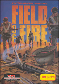 Field of Fire - Box - Front Image