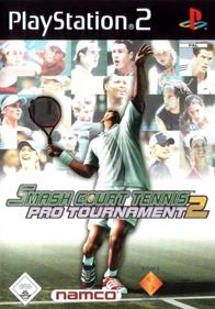 Smash Court Tennis Pro Tournament 2 - Box - Front Image