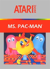 Ms. Pac-Man - Box - Front - Reconstructed