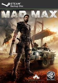 Mad Max - Fanart - Box - Front Image