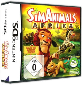 SimAnimals: Africa - Box - 3D Image