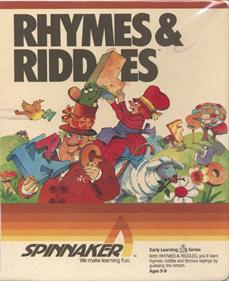 Rhymes & Riddles - Box - Front Image