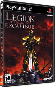 Legion: The Legend of Excalibur - Box - 3D Image