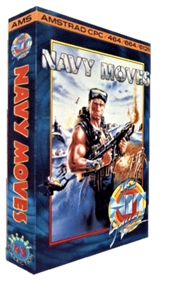 Navy Moves - Box - 3D Image