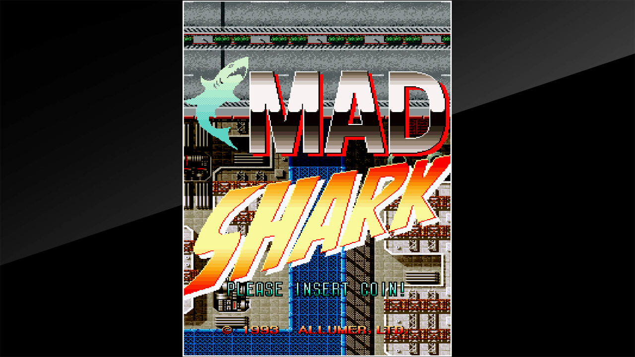 Arcade Archives MAD SHARK