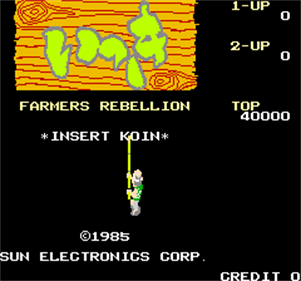 Farmers Rebellion - Screenshot - Game Title Image