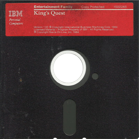 King's Quest - Disc Image