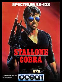 Stallone: Cobra - Box - Front - Reconstructed Image