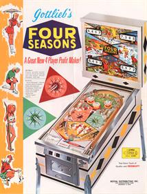 Four Seasons - Advertisement Flyer - Front Image