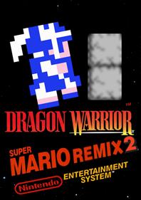 Dragon Warrior Super Mario Remix 2 - Box - Front Image