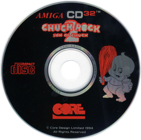 Chuck Rock II: Son of Chuck - Disc Image
