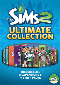 The Sims 2: Ultimate Collection - Fanart - Box - Front Image