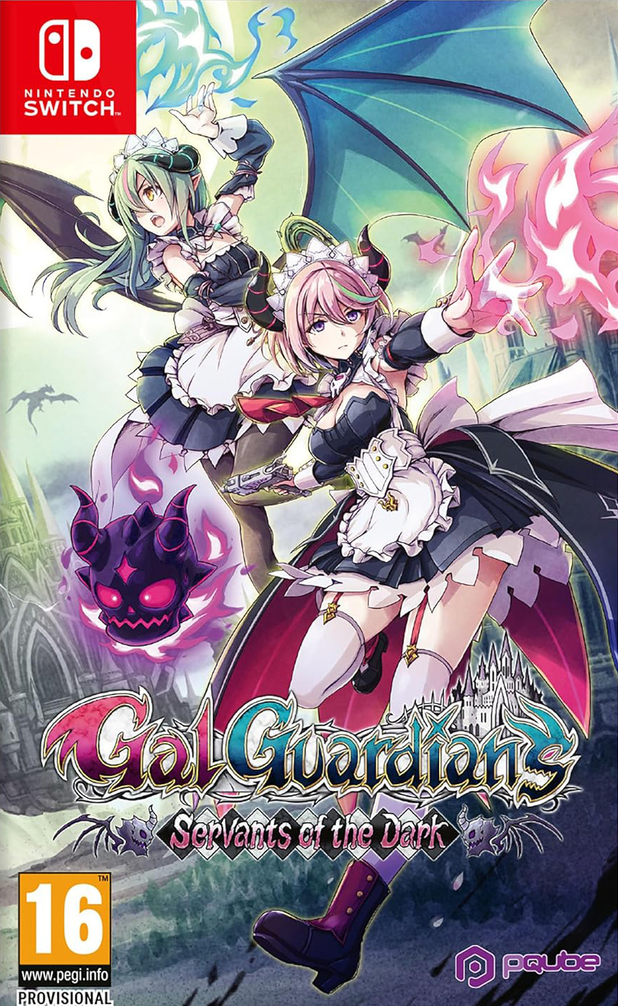Gal Guardians: Servants of the Dark