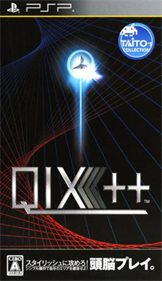 Qix++ - Box - Front Image