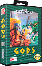 Gods - Box - 3D Image
