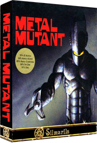 Metal Mutant - Box - 3D Image