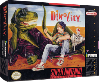 DinoCity - Box - 3D Image