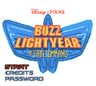 Buzz Lightyear of Star Command - Screenshot - Game Select Image