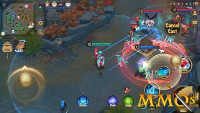 Onmyoji Arena - Screenshot - Gameplay Image