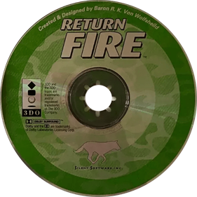 Return Fire - Disc Image