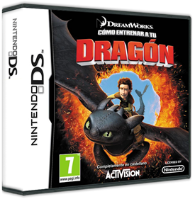 How to Train Your Dragon - Box - 3D Image