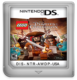 LEGO Pirates of the Caribbean: The Video Game - Fanart - Cart - Front