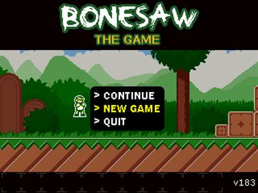 Bonesaw: The Game - Screenshot - Game Title Image