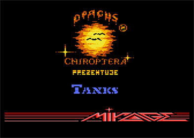 Tanks - Screenshot - Game Title Image