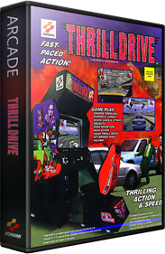 Thrill Drive - Box - 3D Image