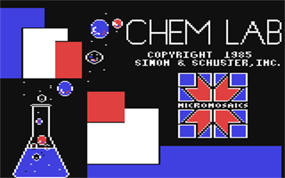 Chem Lab - Screenshot - Game Title Image