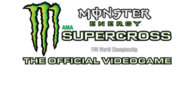 Monster Energy Supercross - Clear Logo Image
