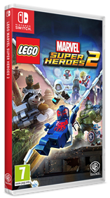 LEGO Marvel Super Heroes 2 - Box - 3D Image