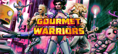 Gourmet Warriors - Banner Image