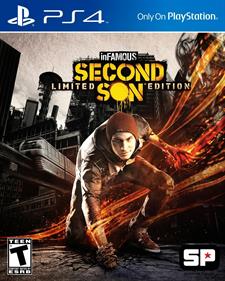 inFAMOUS Second Son - Box - Front Image